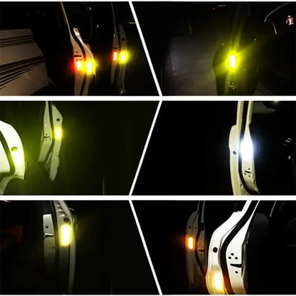 auto stickers - reflecterende veiligheidsstickers voor nachtelijke zichtbaarheid