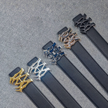 Riem heren voor jeans met robuuste gesp