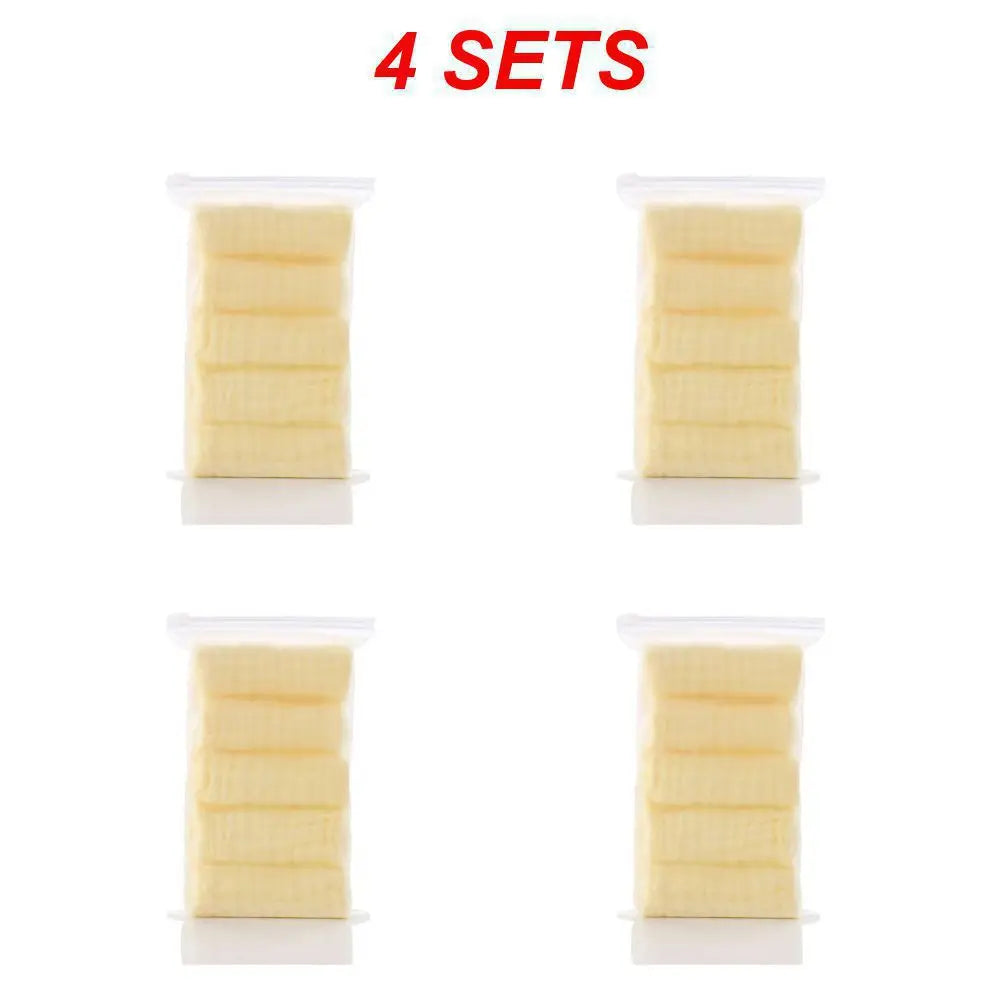 Zwitsal katoenen washandjes set – Voor schone start
