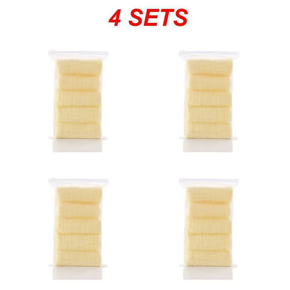 Zwitsal katoenen washandjes set – Voor schone start