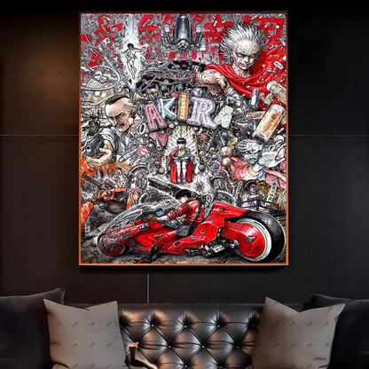 Posterset voor harmonieuze wand