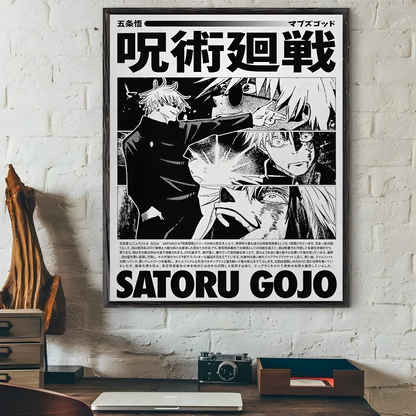 Set posters in botanische stijl