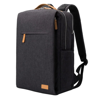 Handbagage rugzak met elastische zijvakken