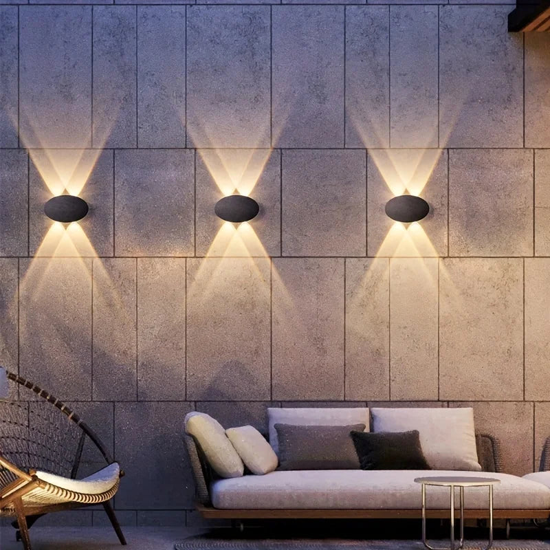 Wandlamp batterijen met warm wit licht – Gezellige sfeer