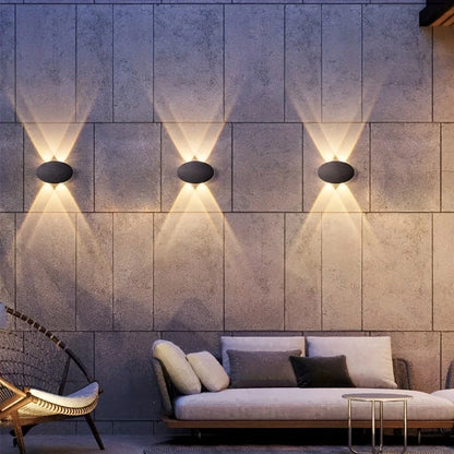 Wandlamp batterijen met warm wit licht – Gezellige sfeer