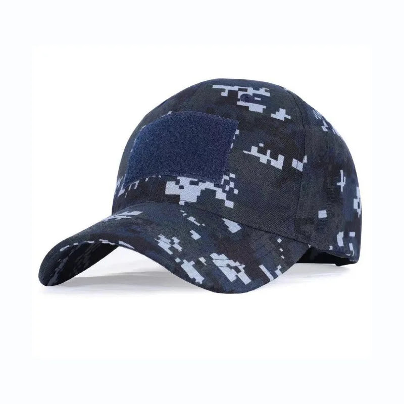 Jachthoed met mix van materialen en kleuren
