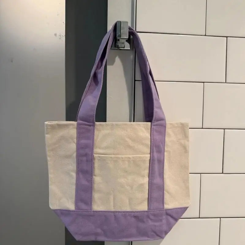 Lichtgrijze draagtas voor casual stijl