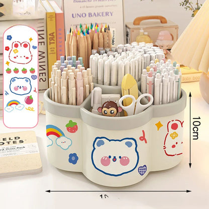 Desk organization box met handige vakverdeling
