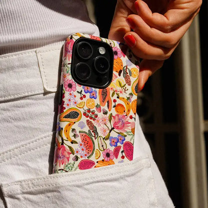 Elegante flipcase telefoon hoesje