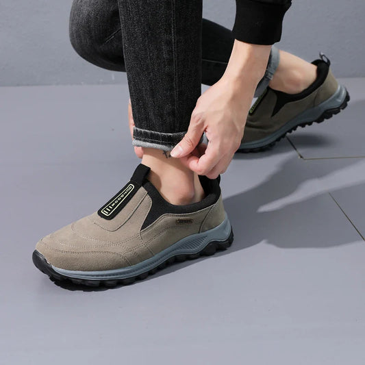 Lichtgewicht loafers voor heren in zomer