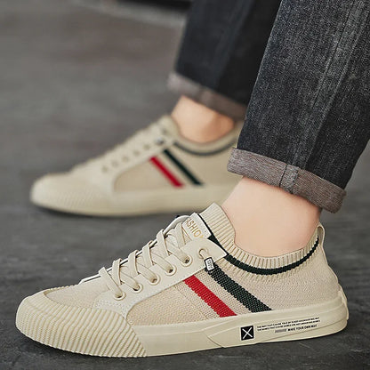Zomerse mocassins voor heren met zachte zool
