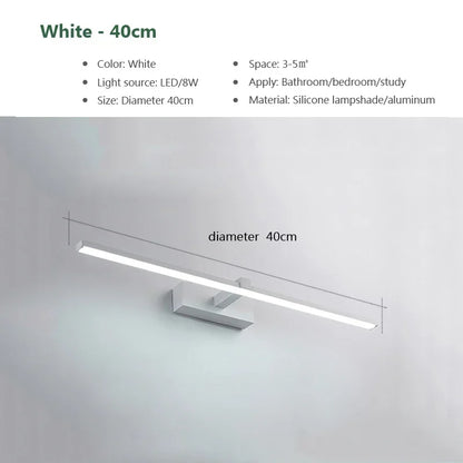 Kleine wandlamp op batterijen – Past in elke hoek