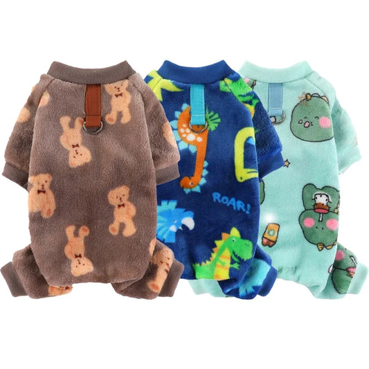 Cadeautje hond met kluif – Klassieker voor de feestdag