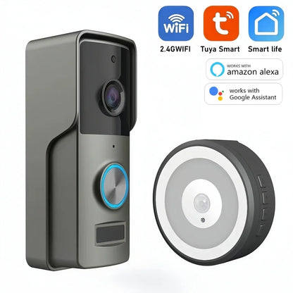 Deurbel met camera en directe push notificatie