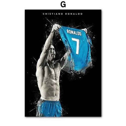 Abstracte poster in pasteltinten