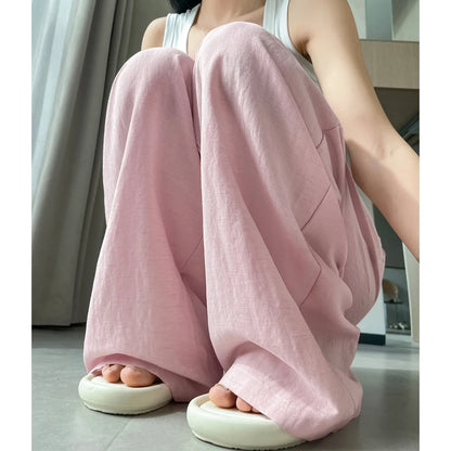 Zara linnen broeken met moderne snit – Trendy en comfortabel