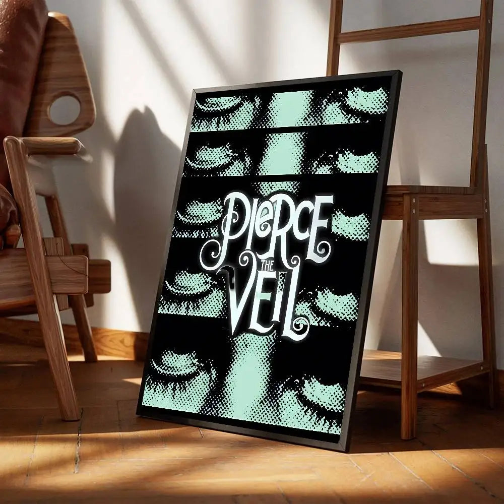 Posterstore kunstafdrukken op dik papier