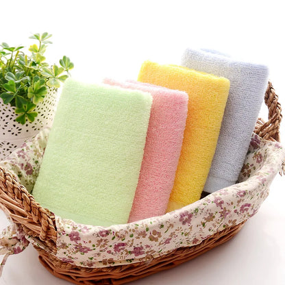 HEMA washandjes per kleur gesorteerd – Georganiseerd gemak