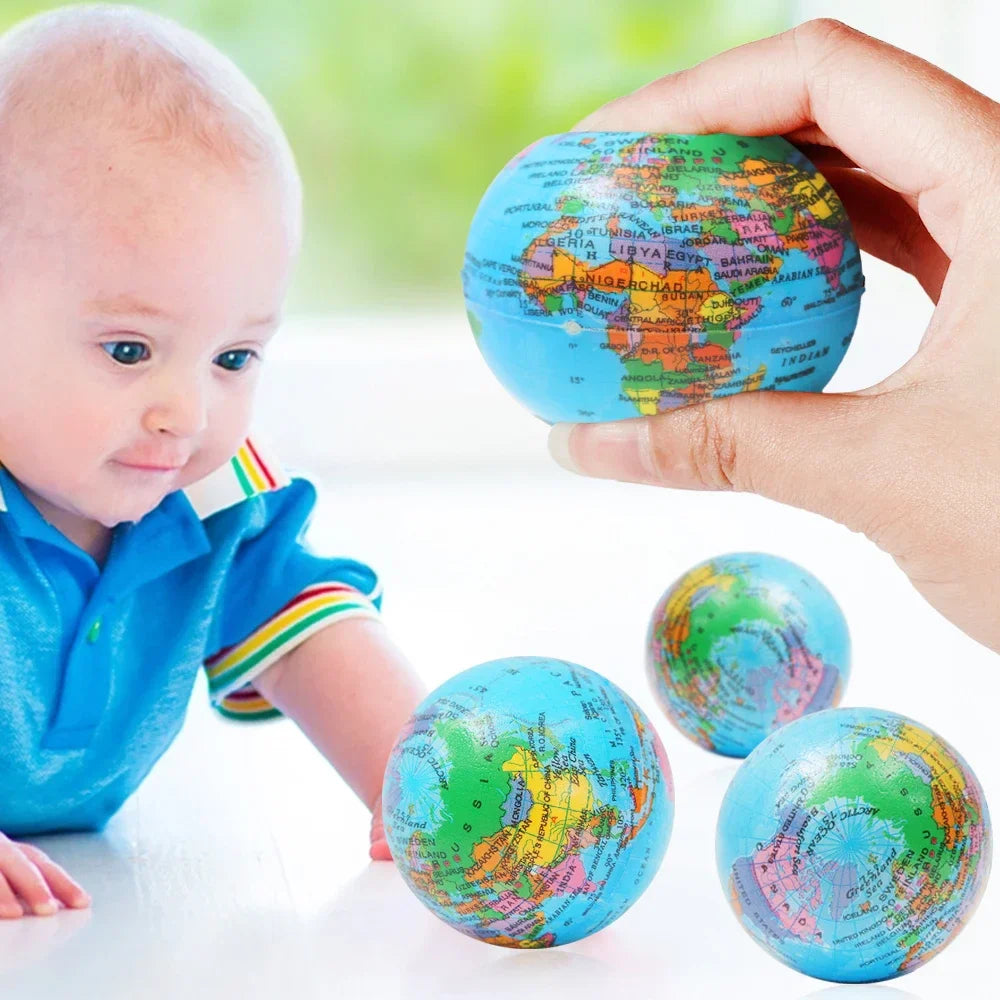 Stressbal met leuke figuurtjes – Extra speelplezier