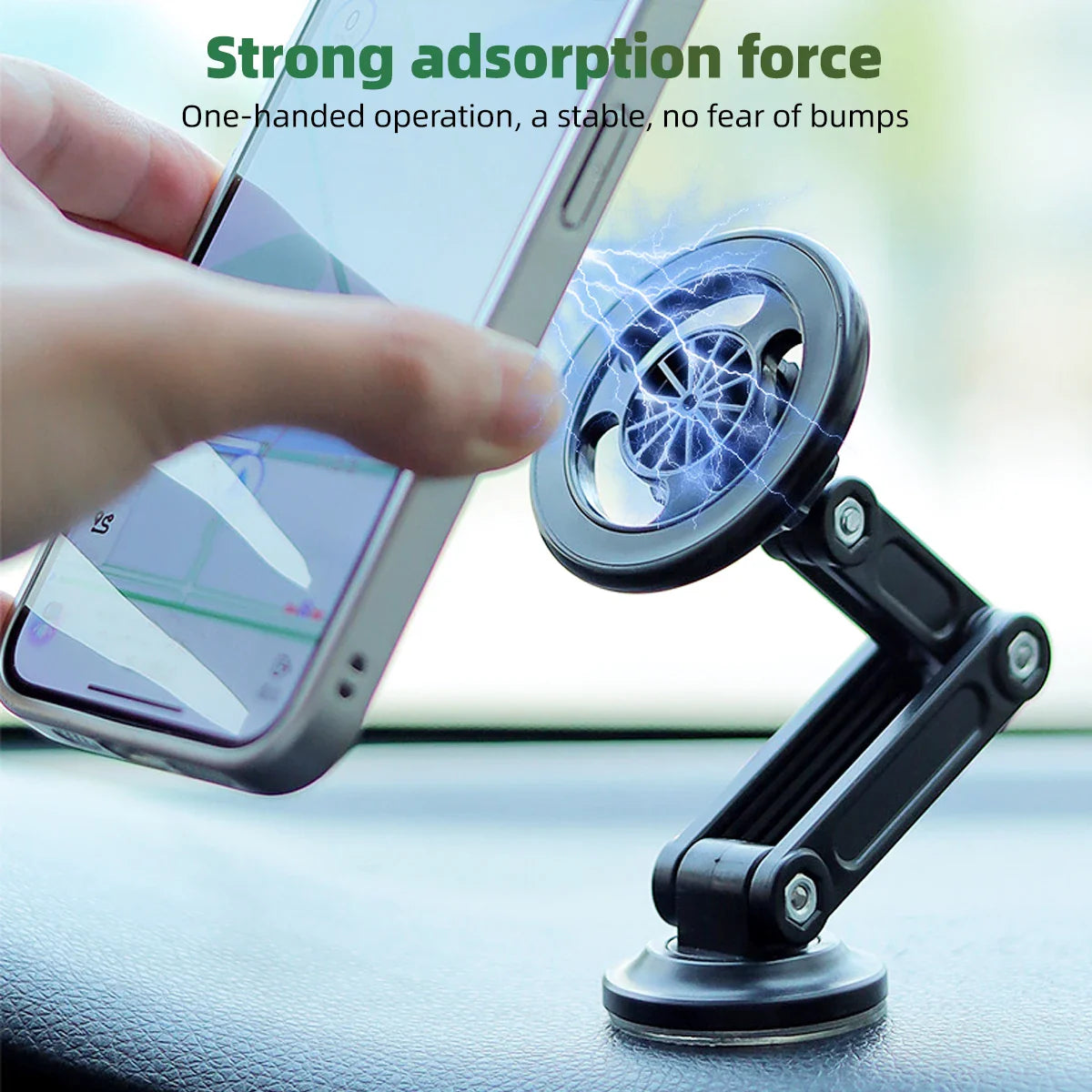 Kruidvat telefoonhouder auto ventilatierooster – Slim ontwerp