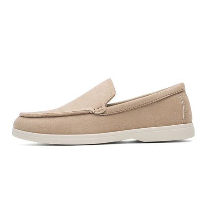 Loafers voor heren met zomers comfort
