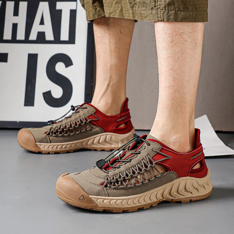 Klassieke espadrille voor heren