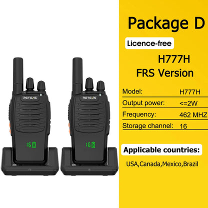 Walkie talkie Action met helder display