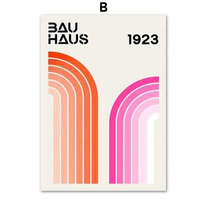 Kunstposter met klassiek werk