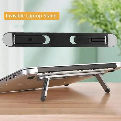 Laptop standaard met robuuste constructie