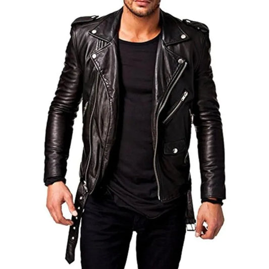 Klassieke leren jas heren – Must-have in elke garderobe
