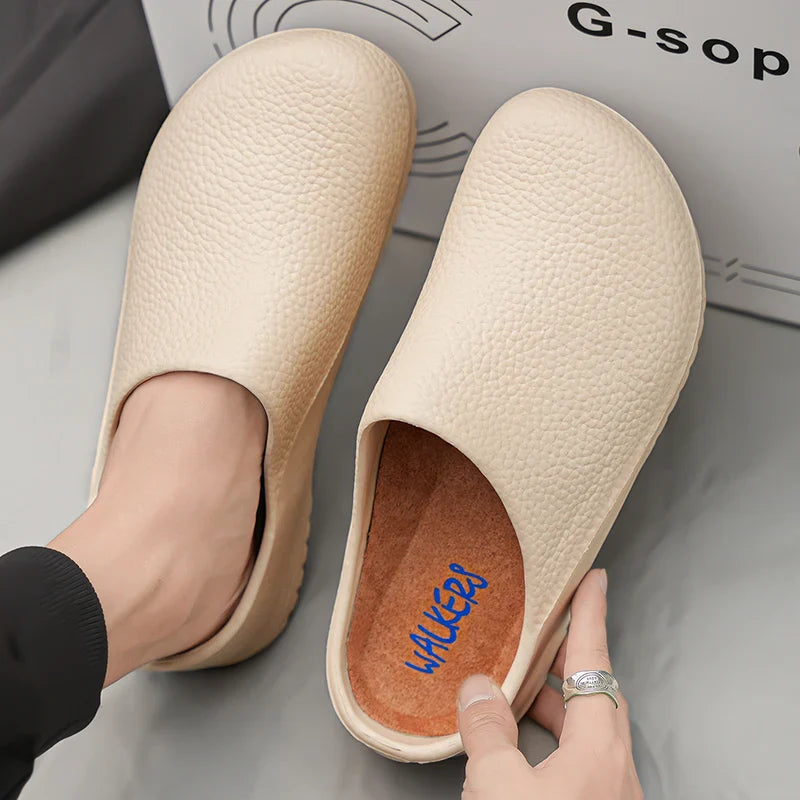 Comfortabele sandalen met klittenband voor heren