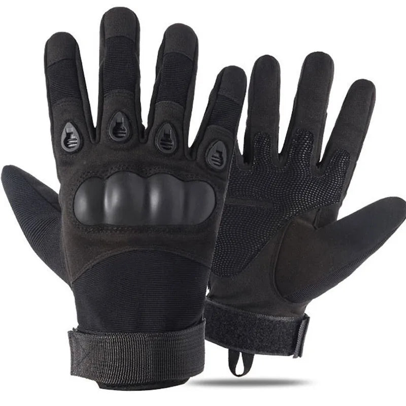 Handschoenen van leer voor heren in donkerbruin