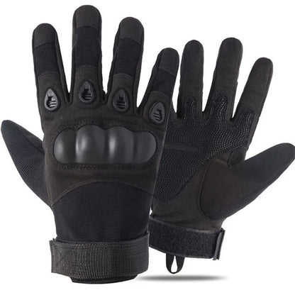 Handschoenen van leer voor heren in donkerbruin
