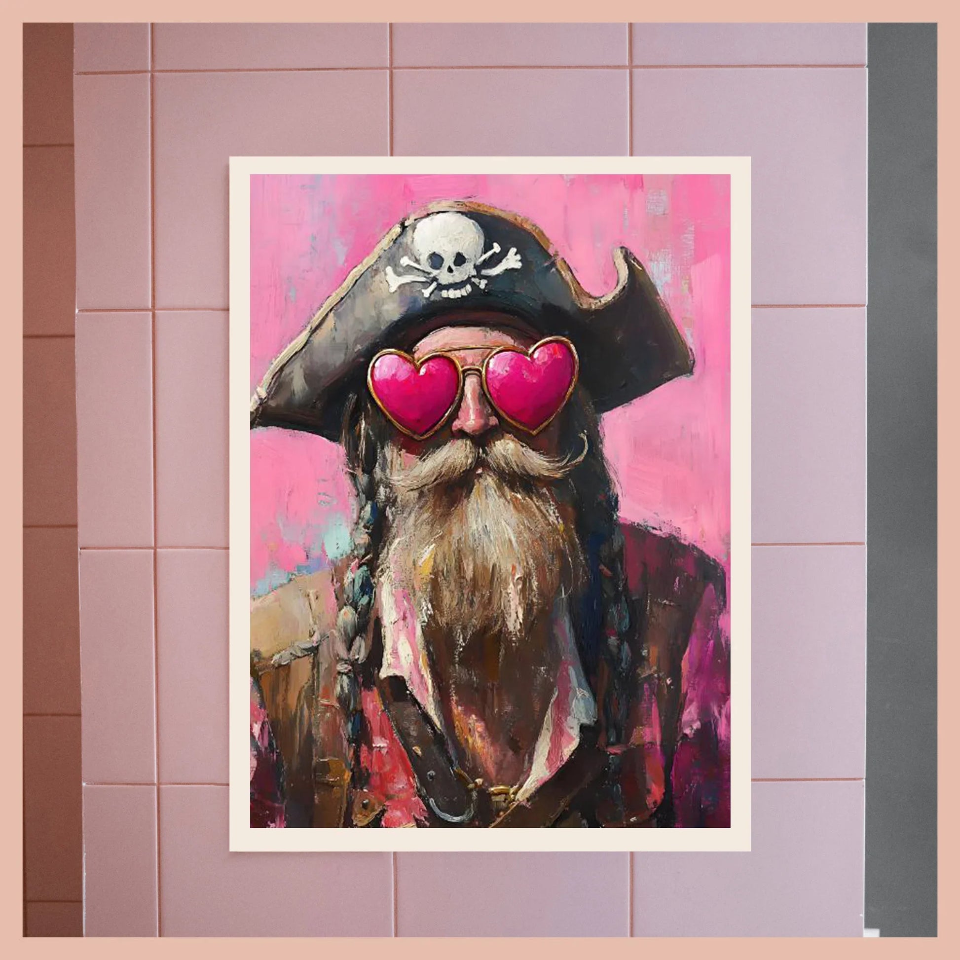 Grafische posters in zwart-wit stijl
