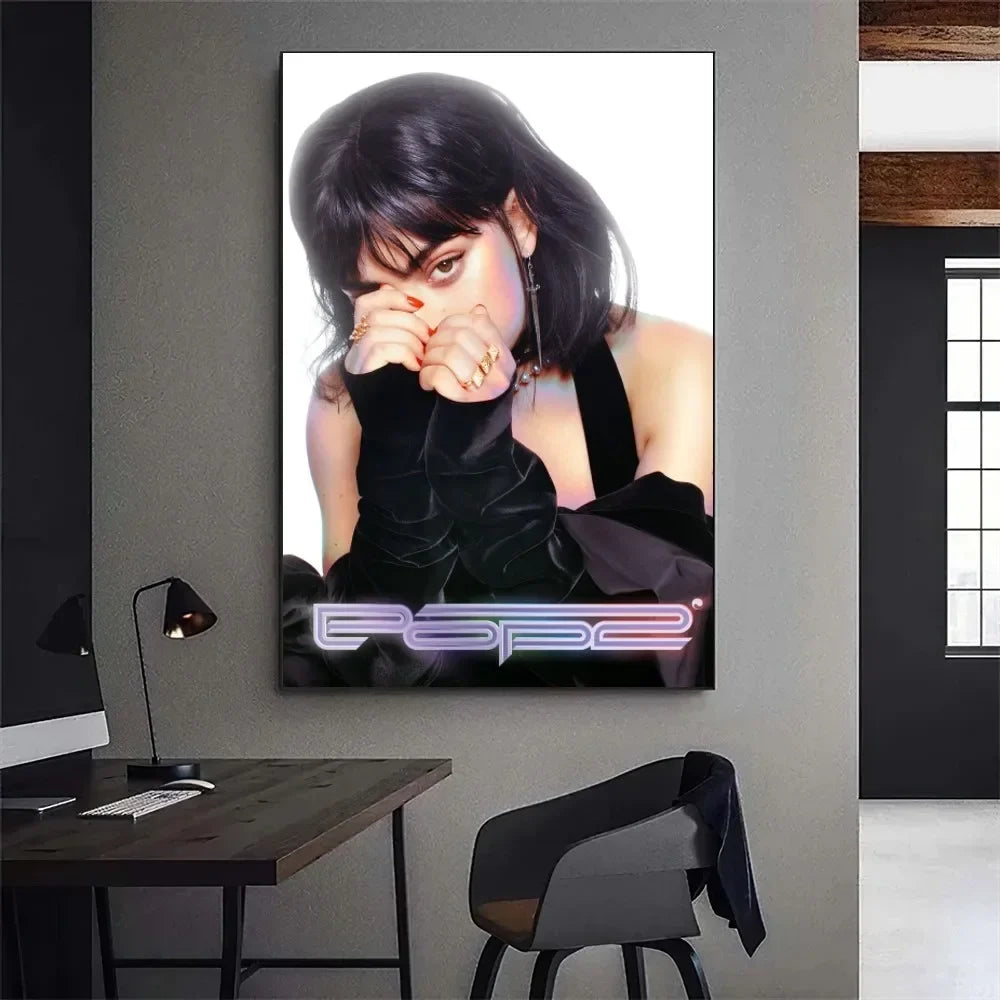 Posters in galerie-opstelling combineren