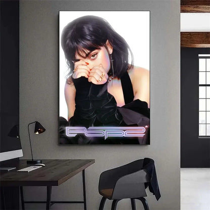 Posters in galerie-opstelling combineren