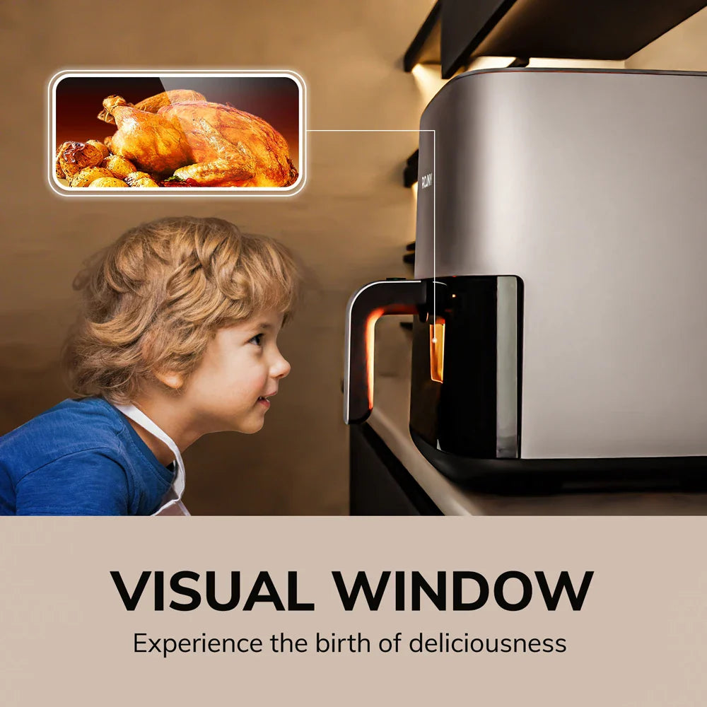 Airfryer Action met eenvoudige bediening – Instappen maar