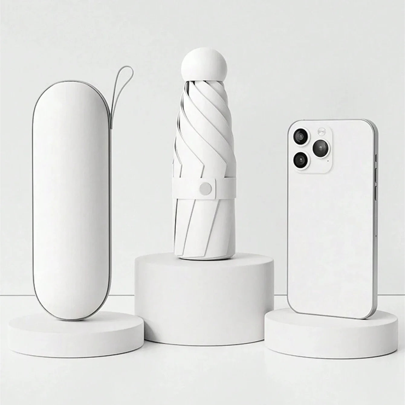HEMA paraplu met vrolijke patronen