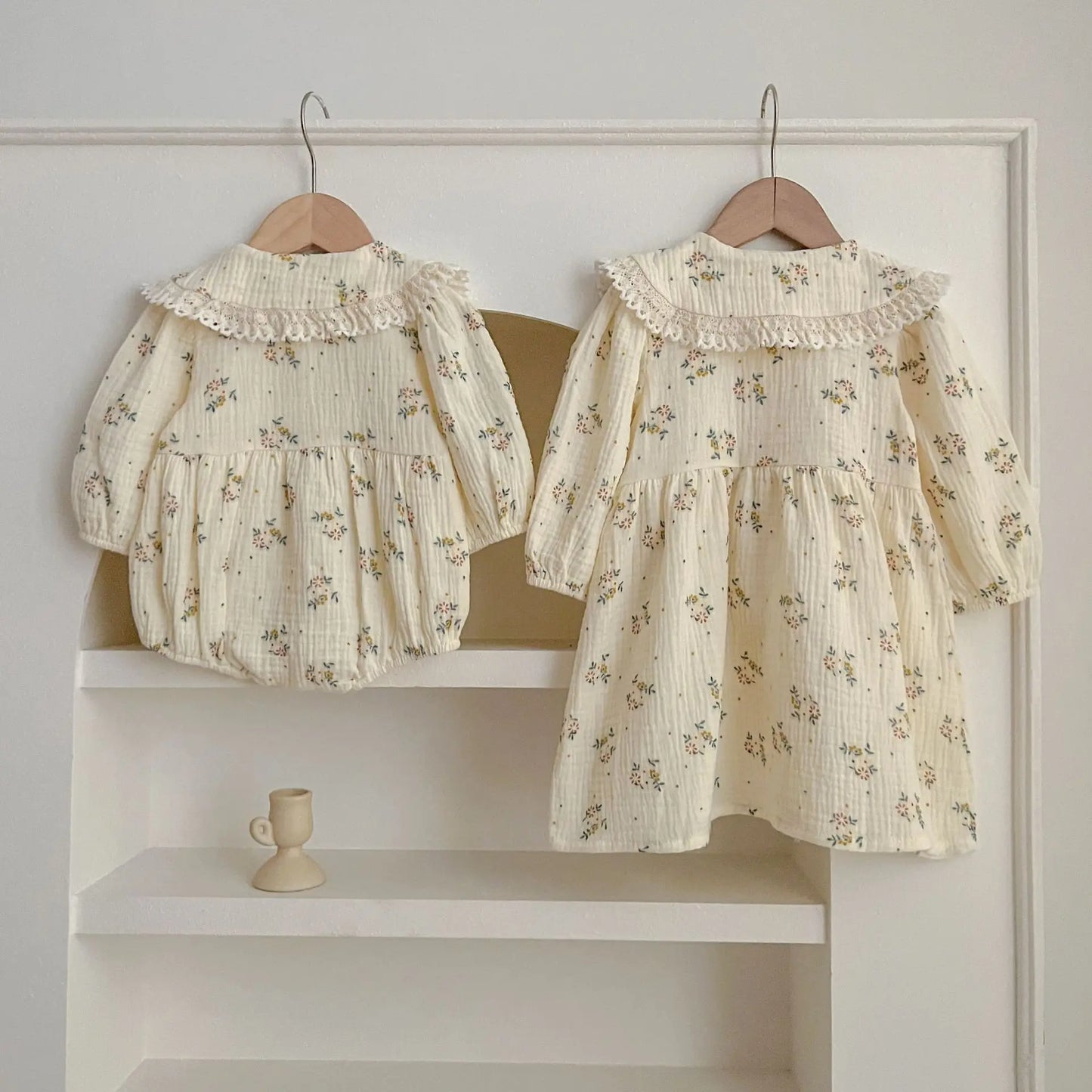 Matching homewear voor moeder en dochter – Gezelligheid thuis