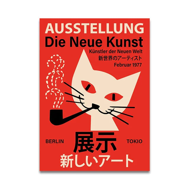 Zwart-wit posters voor een strak interieur