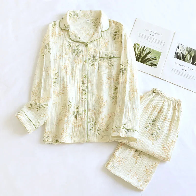Dames pyjama set met bijpassende sokken