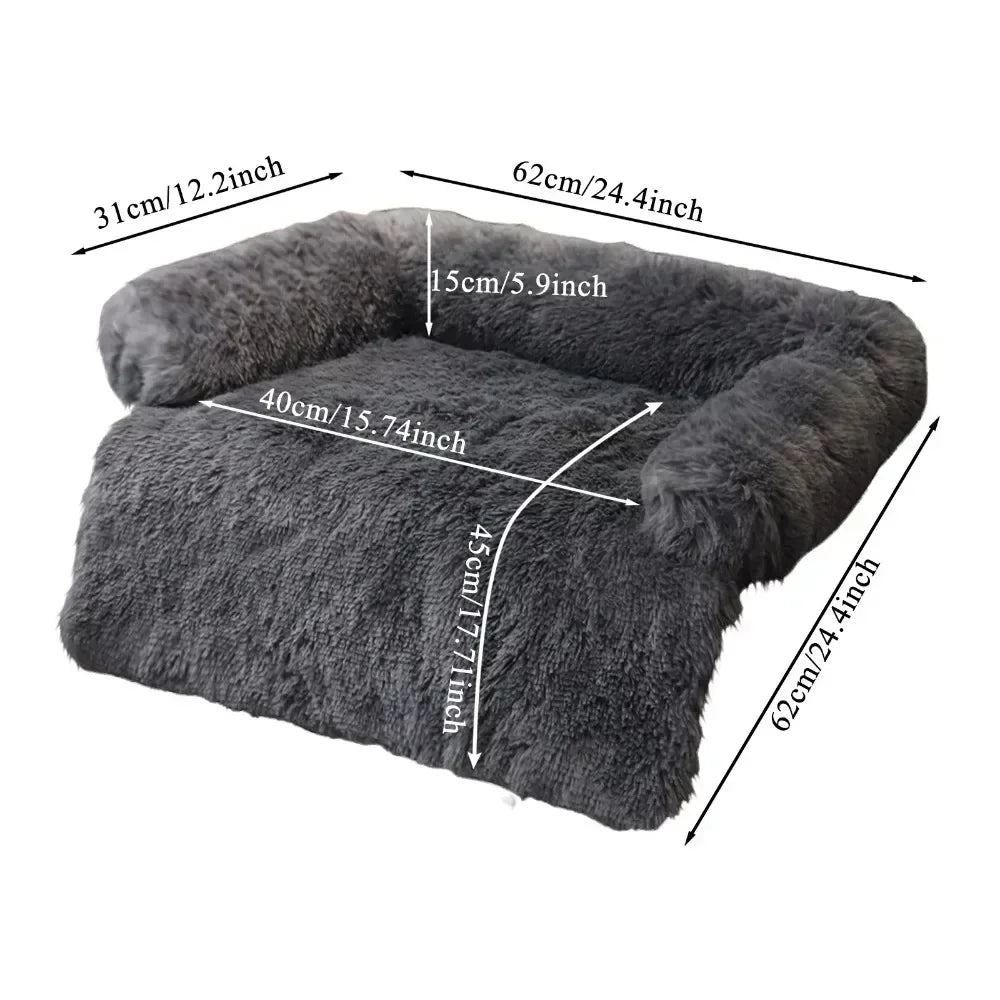 Luxe hondenmand hoog model – Voor geborgenheid
