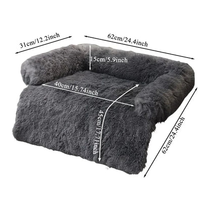 Luxe hondenmand hoog model – Voor geborgenheid