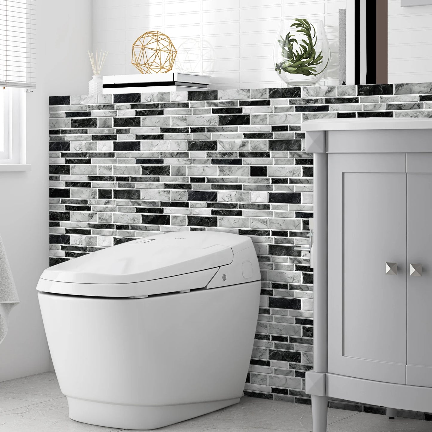 Hornbach mozaiek wandpanelen – Praktisch en decoratief