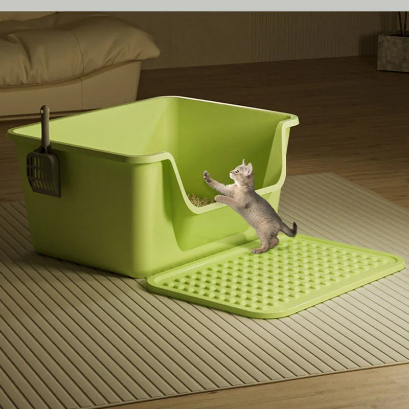 Design kattenbak met zachte binnenkant – Comfort voor je kat