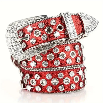 Riem in suède-look voor elegante damesoutfit