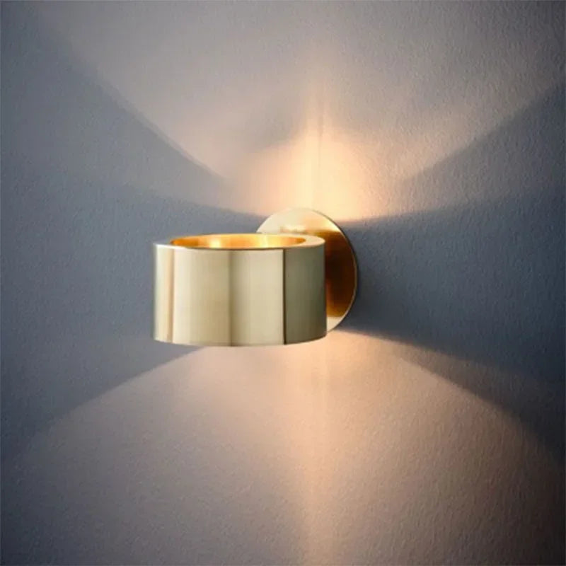 Minimalistische wandlamp op batterijen – Strak en tijdloos