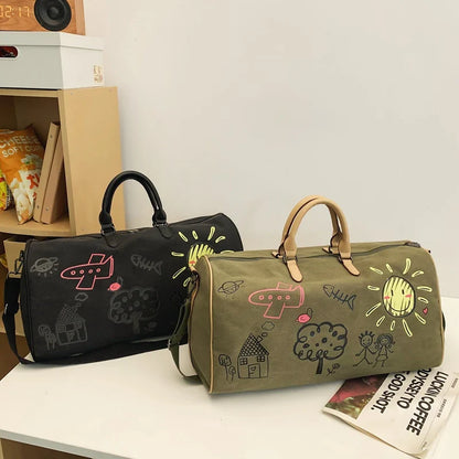 Schoudermodel draagtas met luxe uitstraling