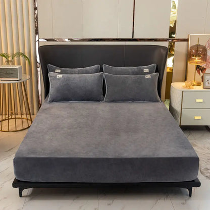 Luxe katoensatijn beddengoed – Zacht, glad en ademend