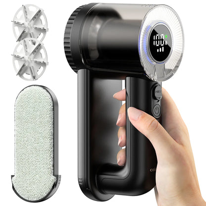 Compacte Action pluizentondeuse voor dagelijks onderhoud